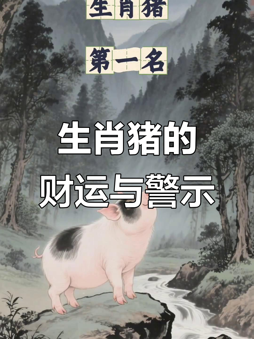 给属猪的算命 属猪的人命运怎么样