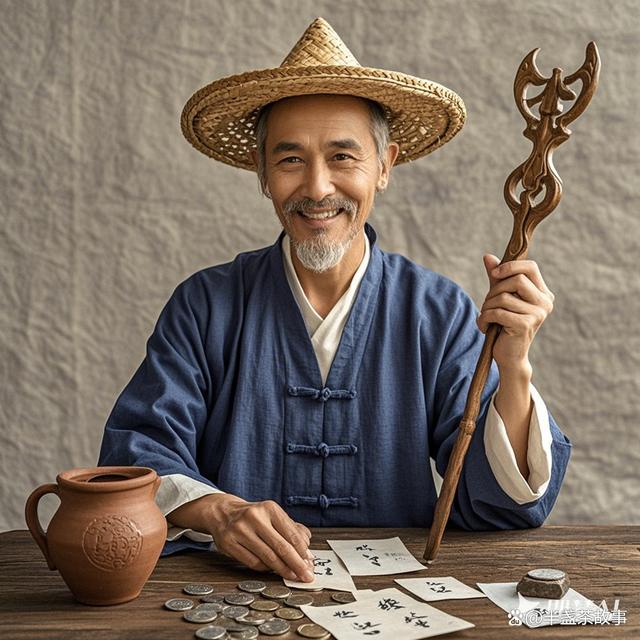 算命图片 算命先生图片搞笑图片