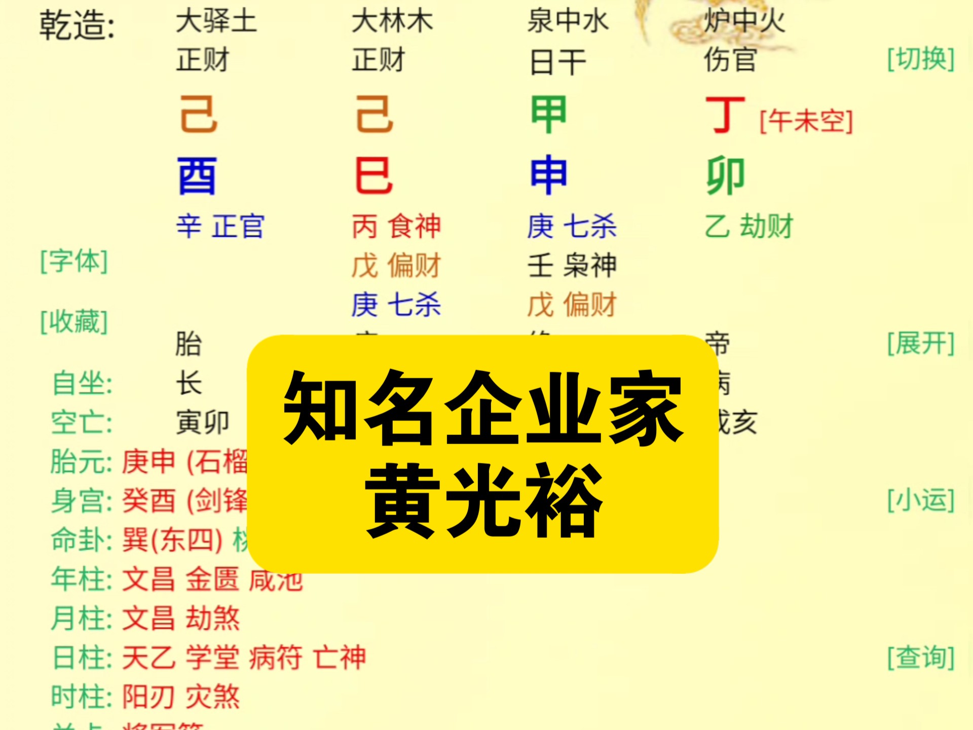 戊申命理 天赦星戊寅日柱女命