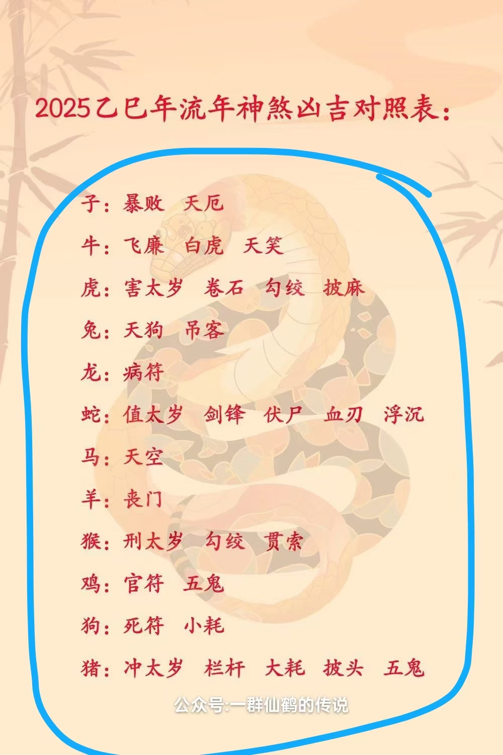 临腾蛇算命的都什么意思 算命人说的腾蛇是什么意思