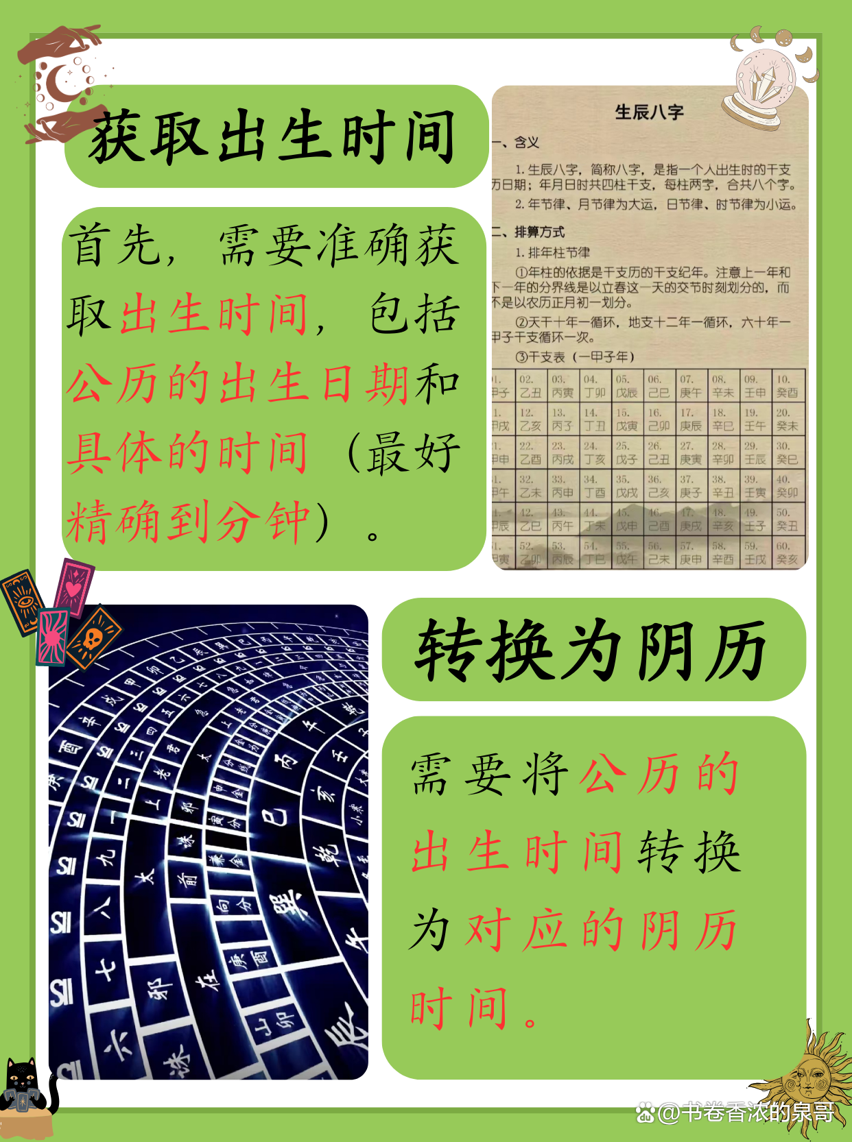 生辰测算五行 怎么测算五行缺什么