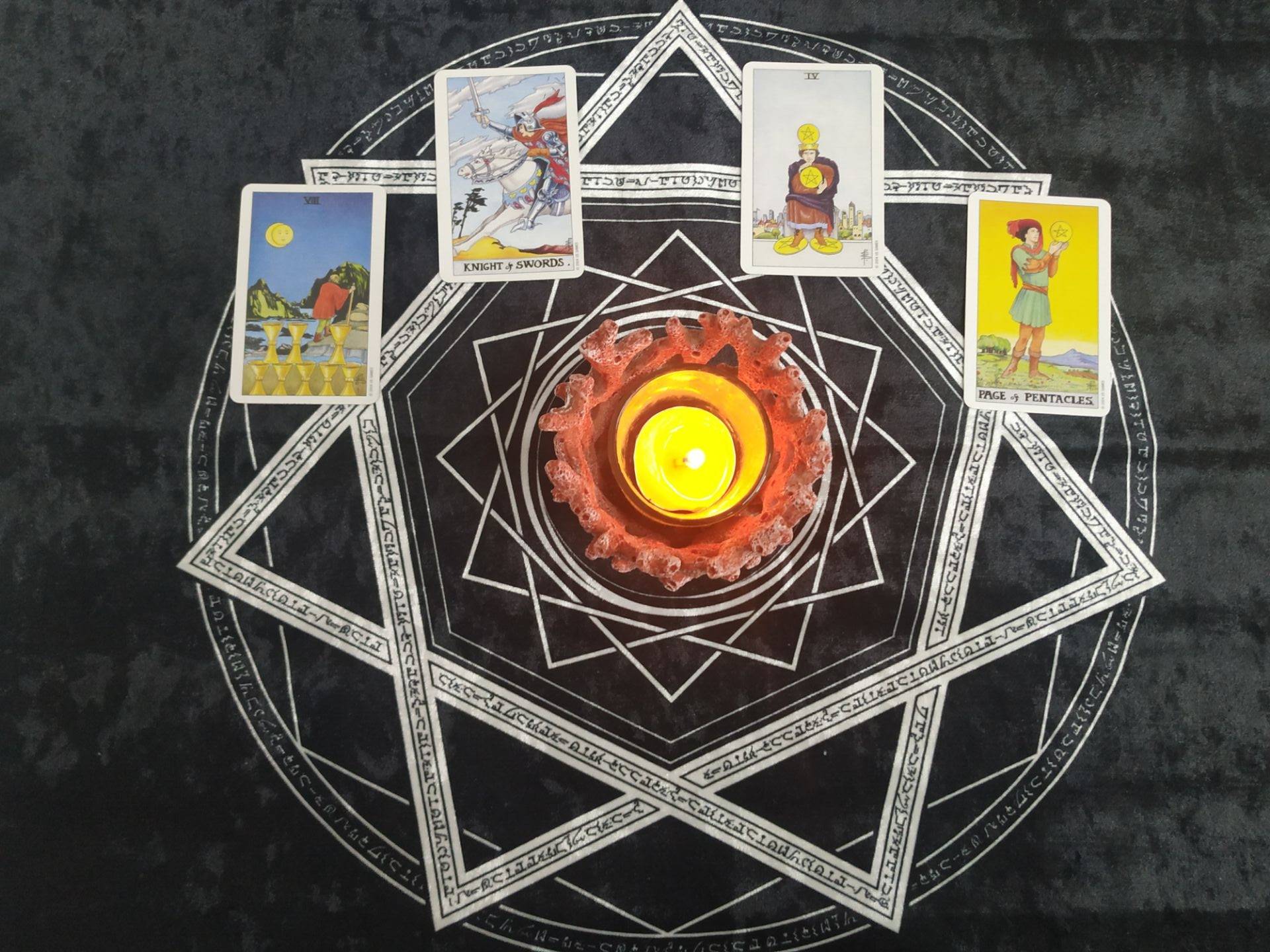 水晶塔罗占卜 塔罗牌app免费