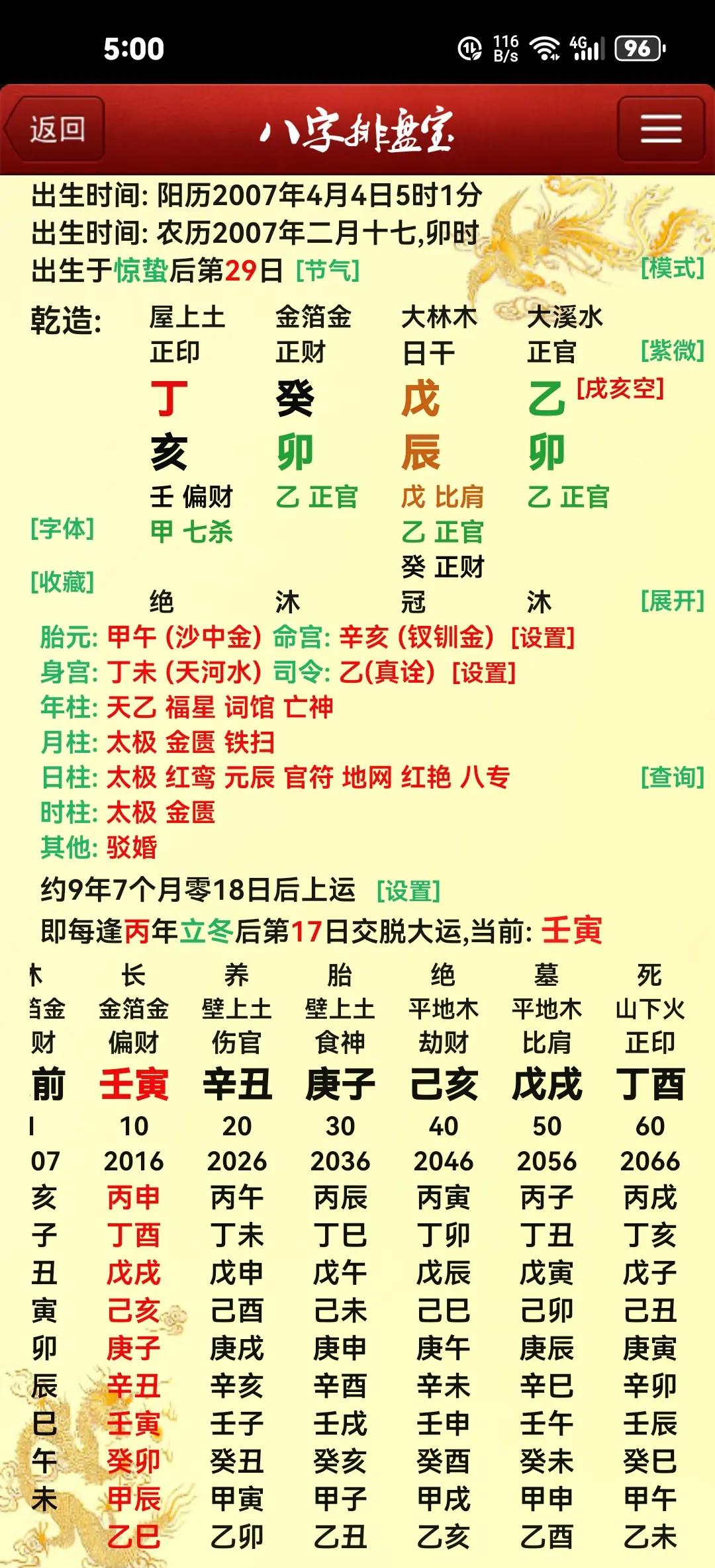 算命说走水运是什么意思的简单介绍