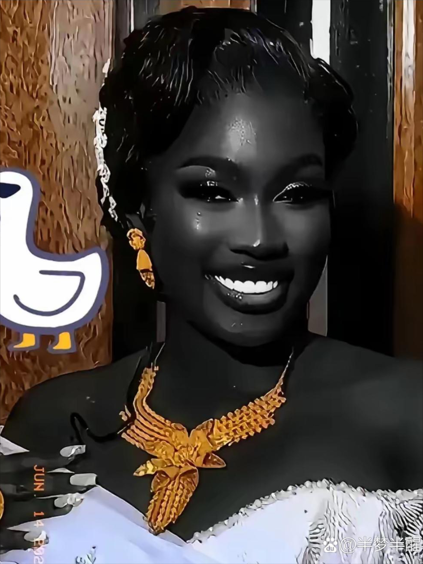 周公解梦黑人 中年女人梦到黑人