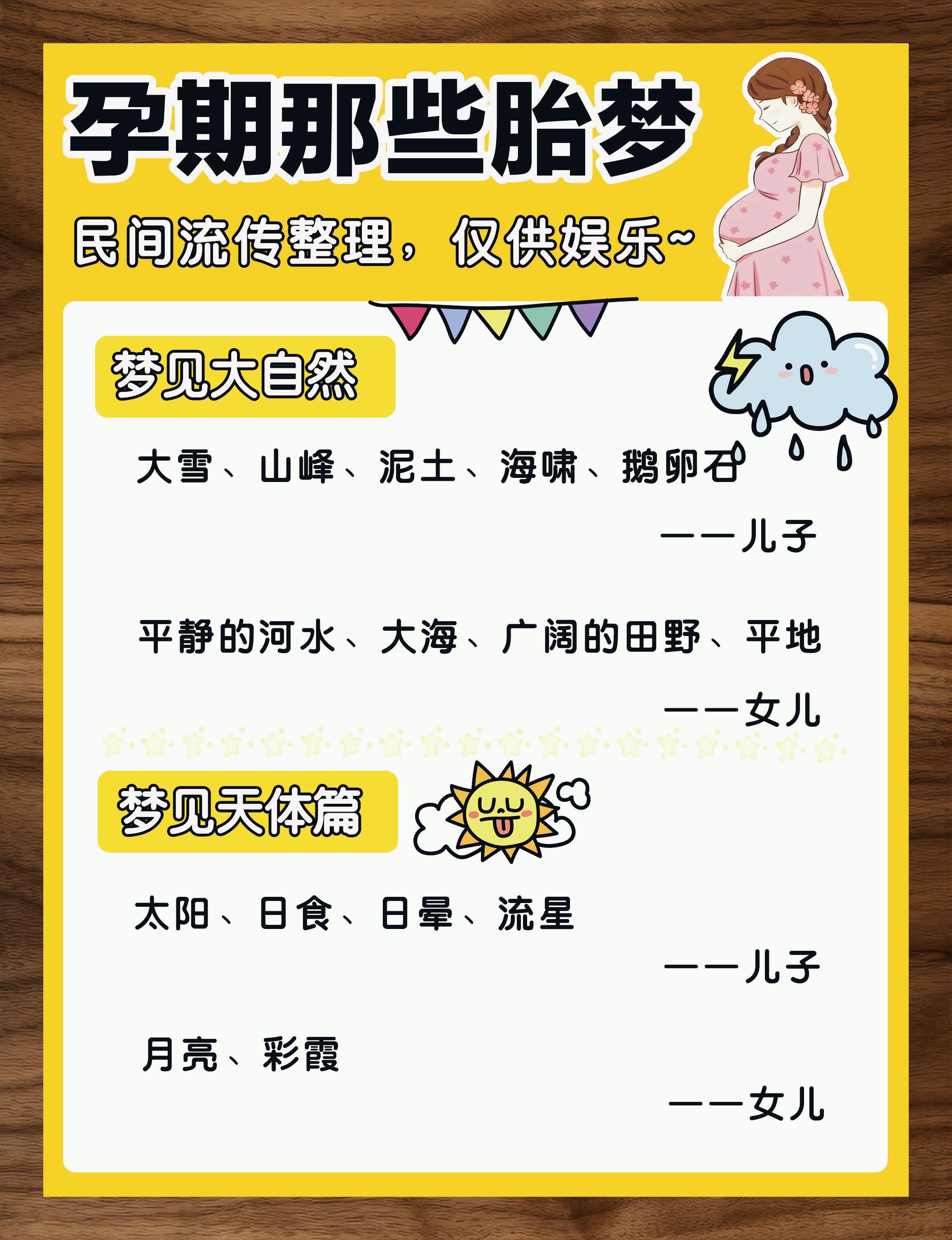 周公解梦自己怀孕是什么意思 2025梦见自己怀孕好不好?