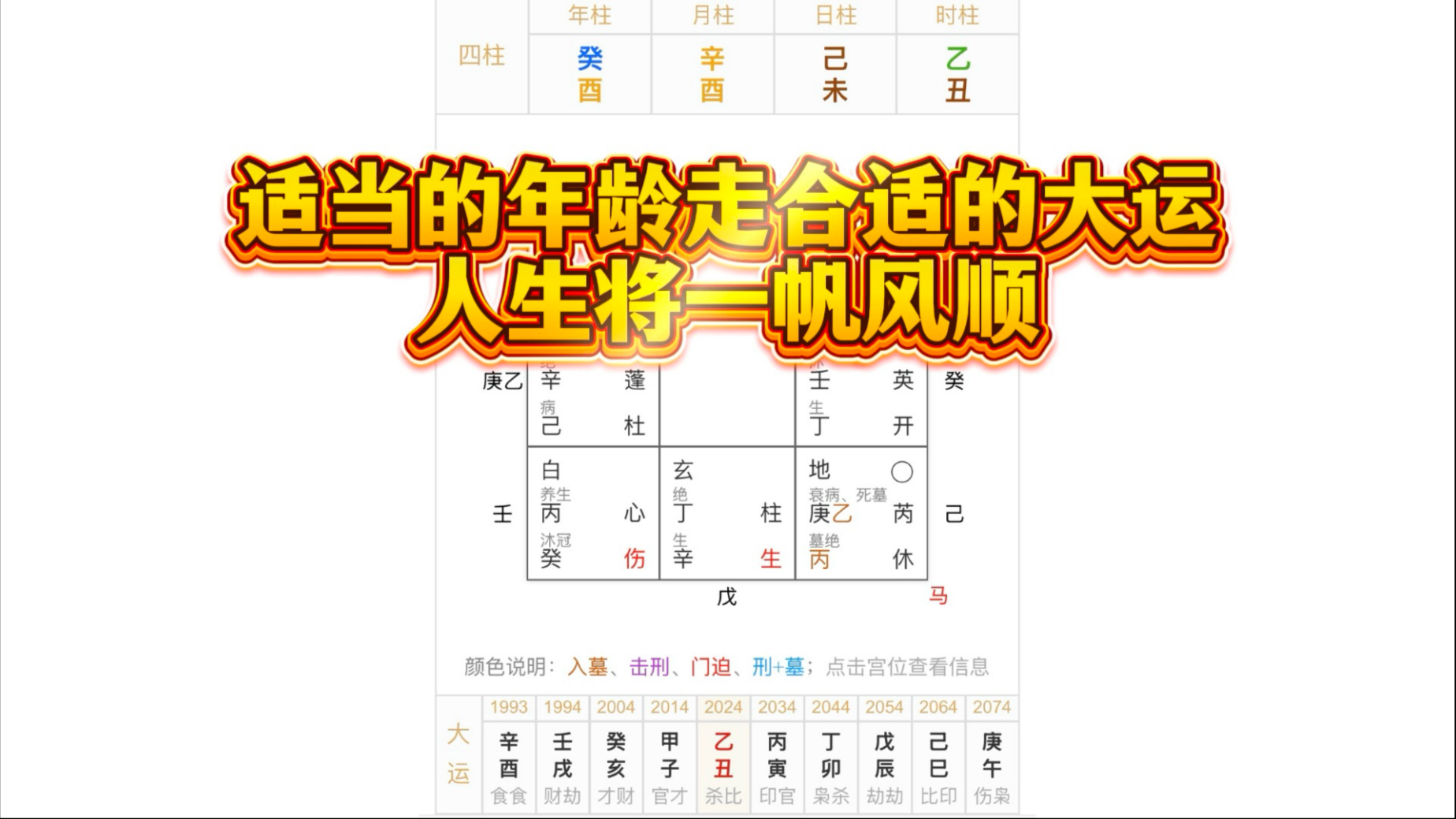 算命的说行大运是什么意思的简单介绍