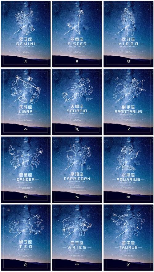 黄道十二星座 中国十二星宫叫什么 黄道十二星座 中国十二星宫叫什么