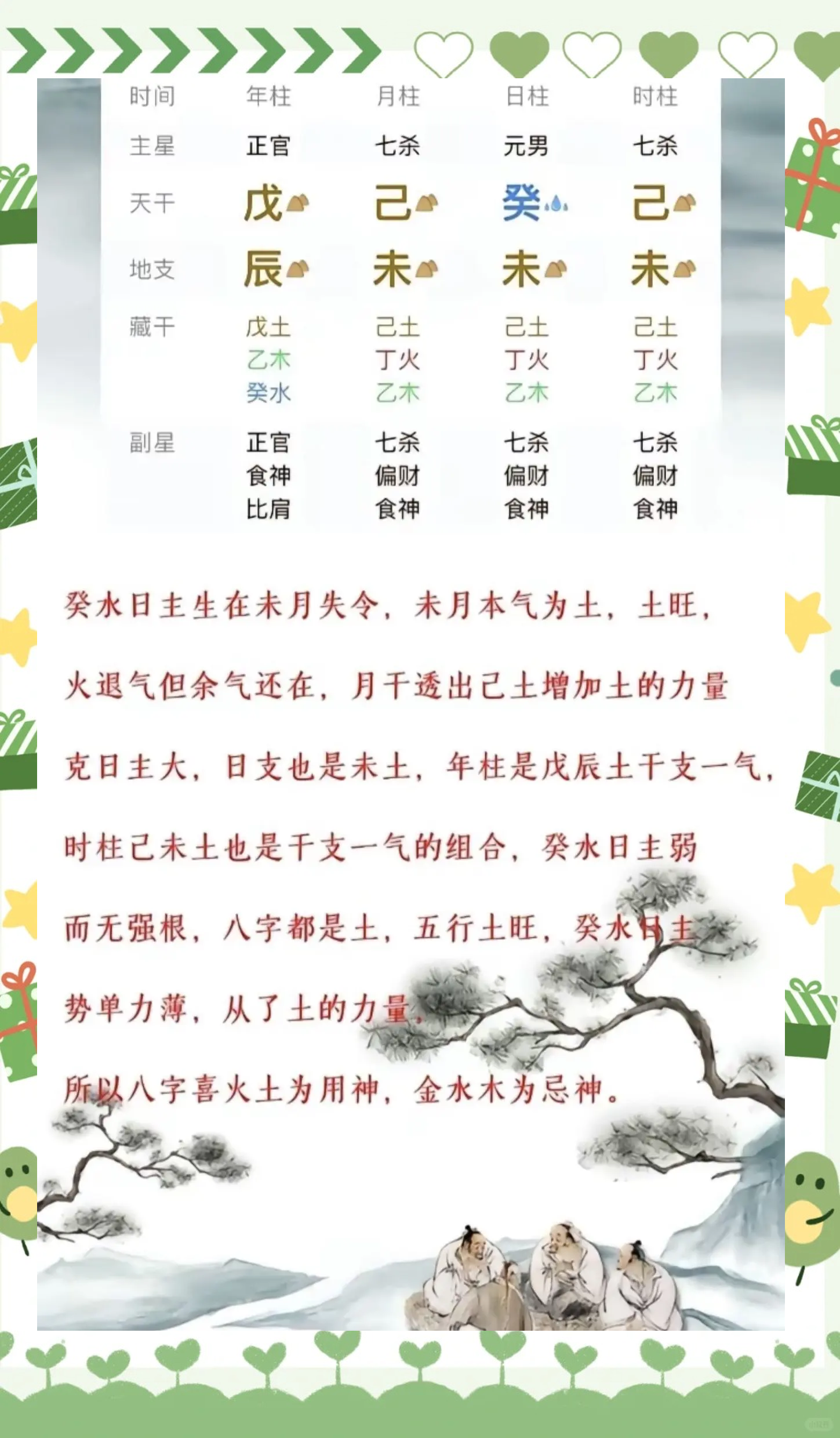 关于八字绝的命理的信息