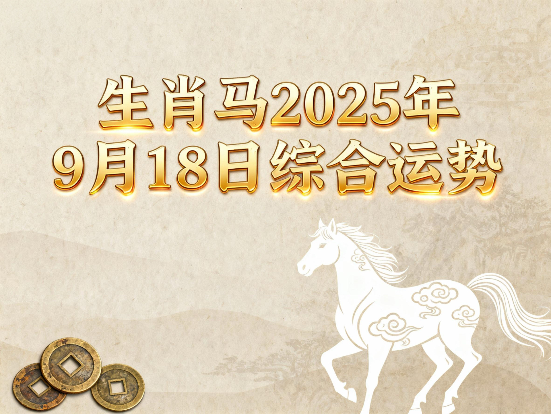 属马算命 属马人做什么最挣钱