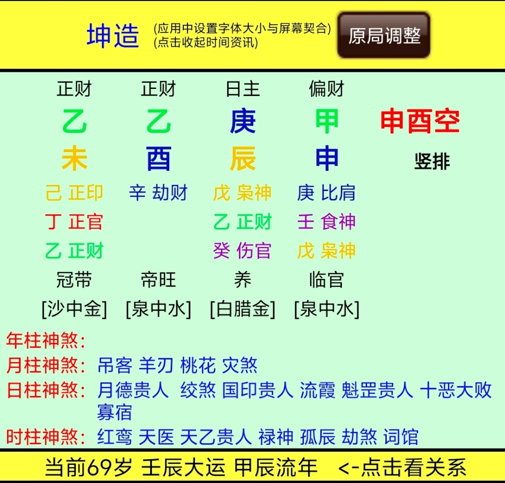 算命吉凶 生辰八字测算财运