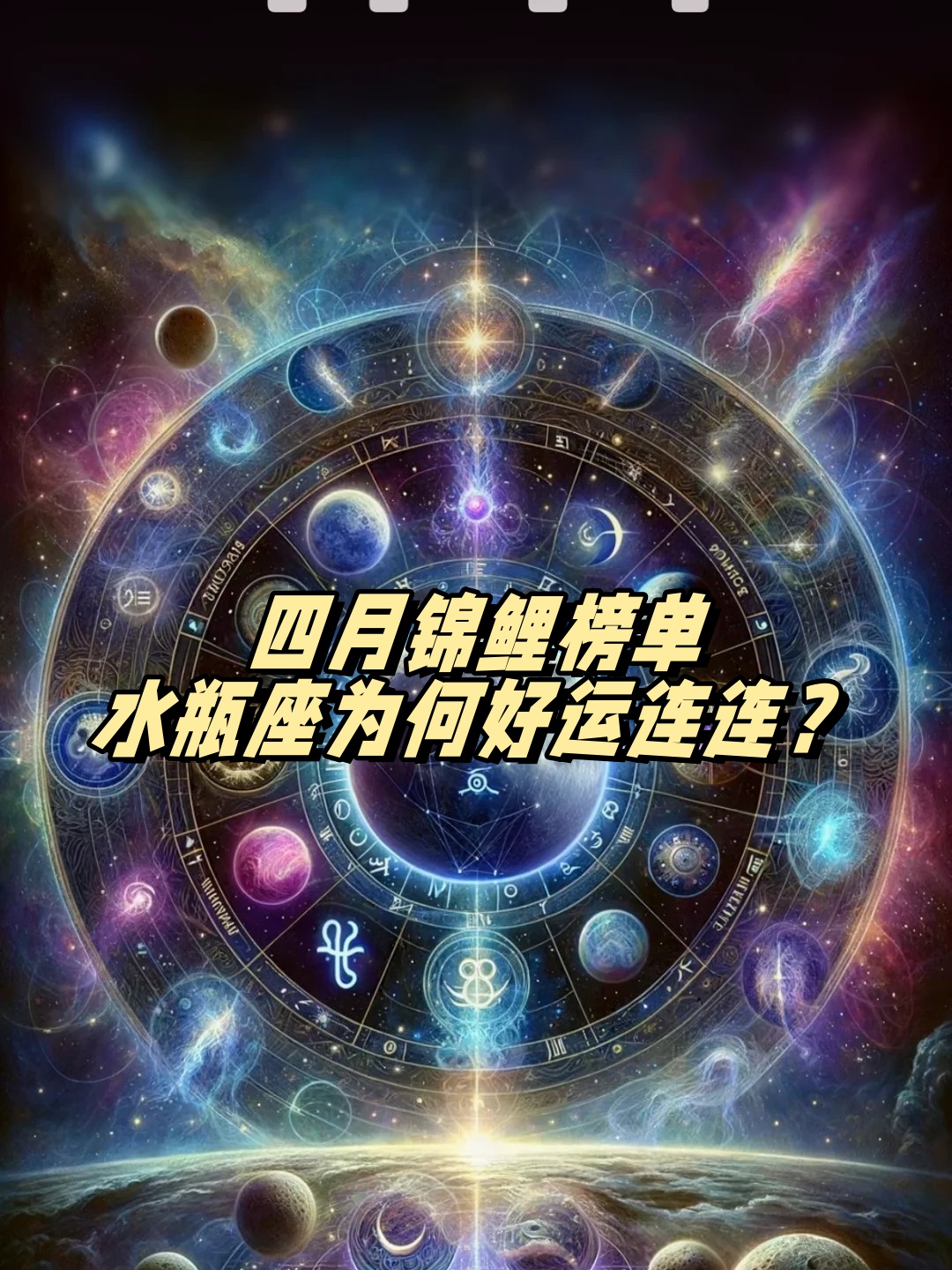 10月份水瓶座运势 水瓶座10月至12月运势如何