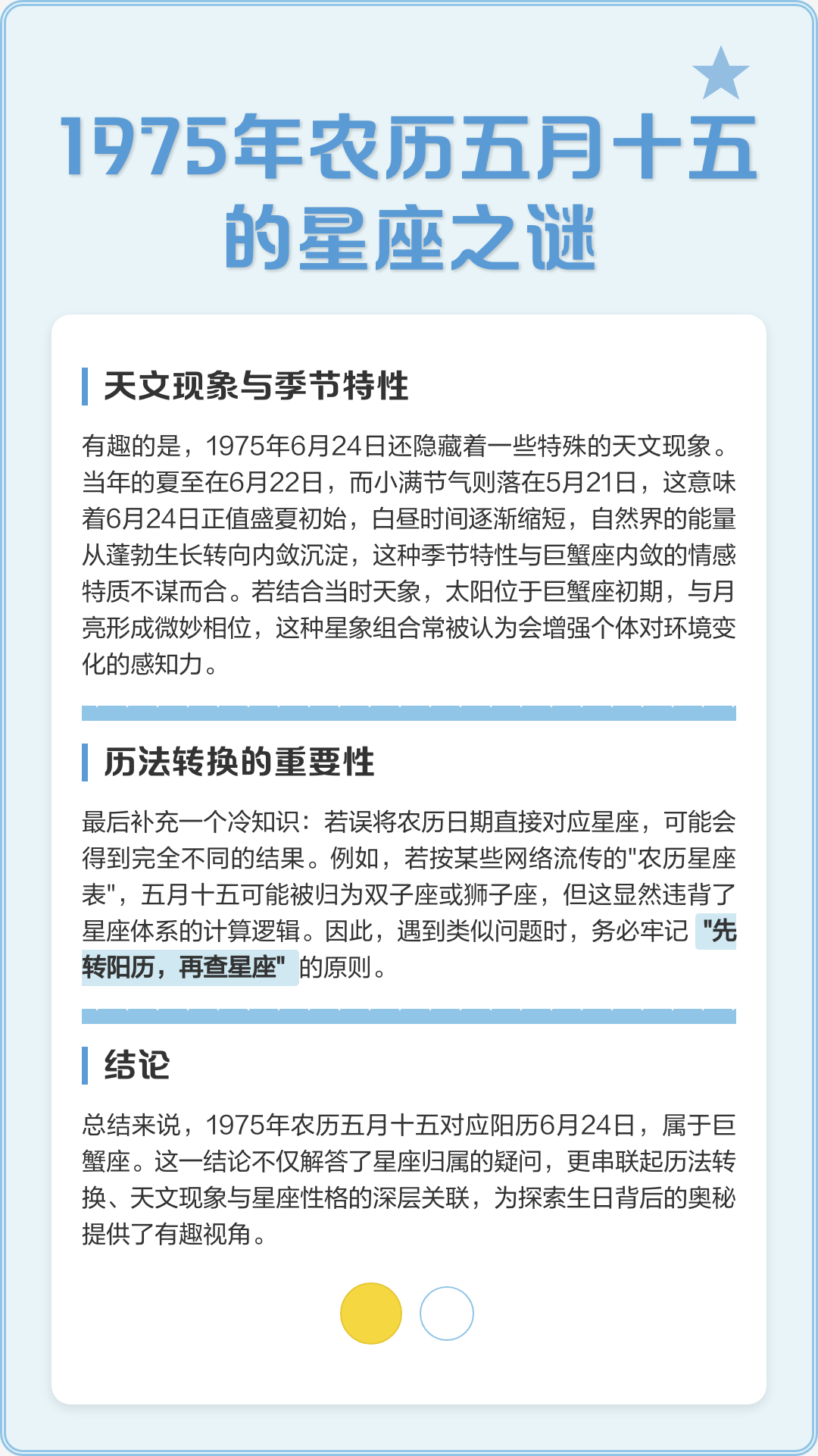 1975年是什么星座 1975年农历阳历表对照表