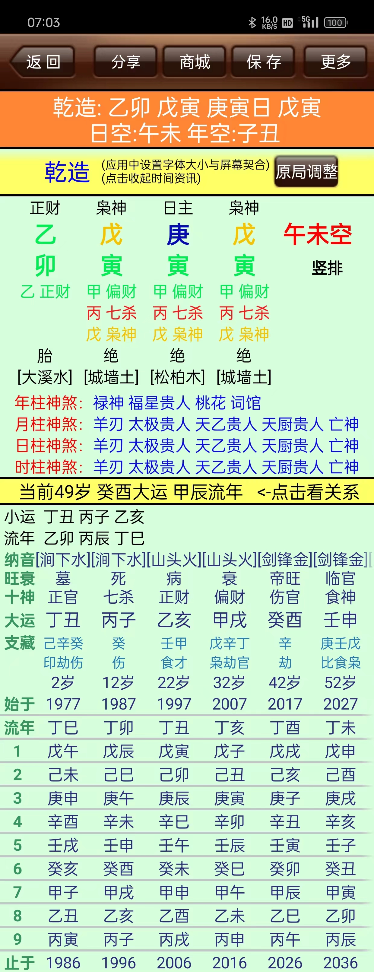 流年运势算命 免费算流年运气 流年运势算命 免费算流年运气