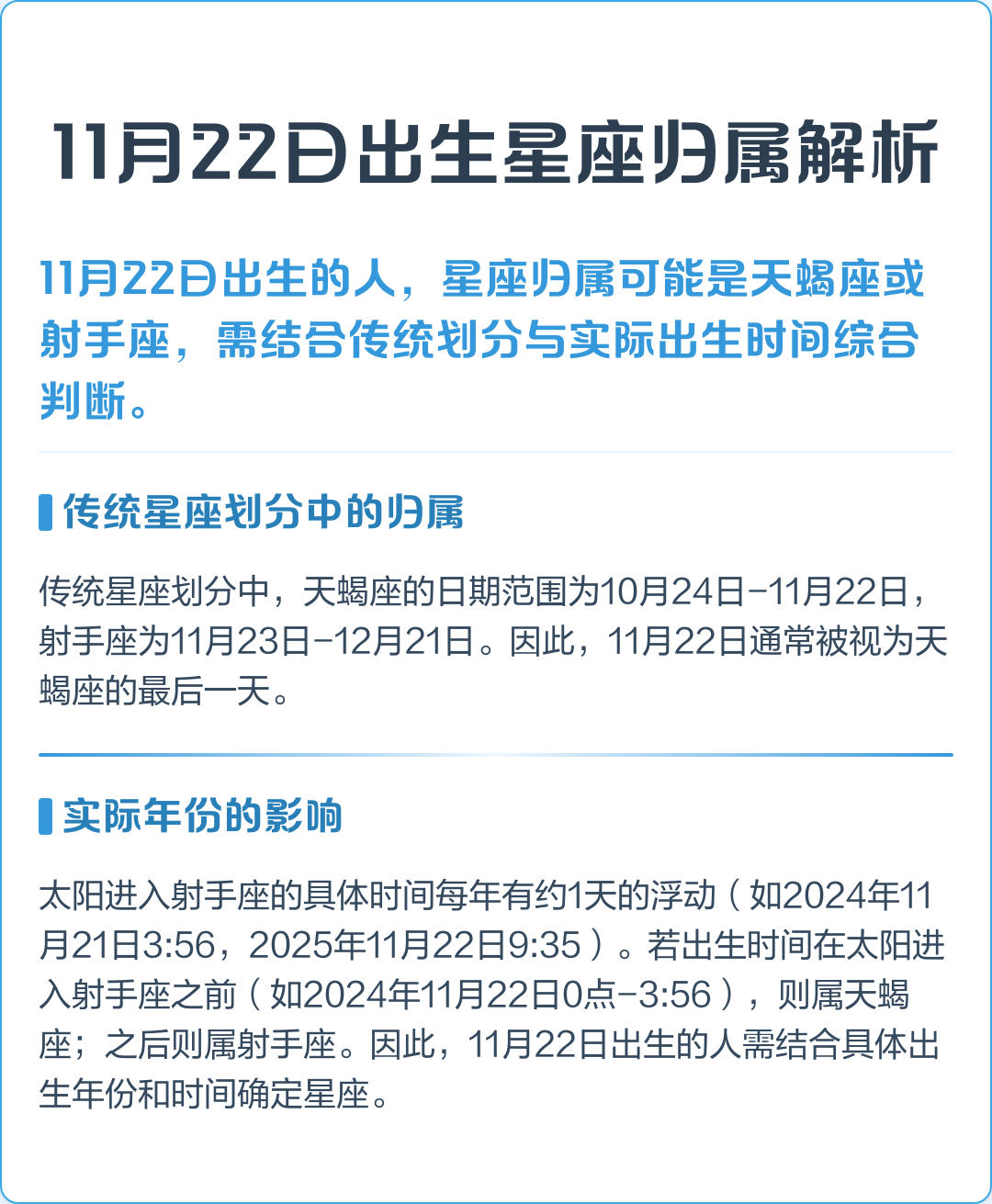 1995年11月23是什么星座 1995年农历11月23日是什么星座