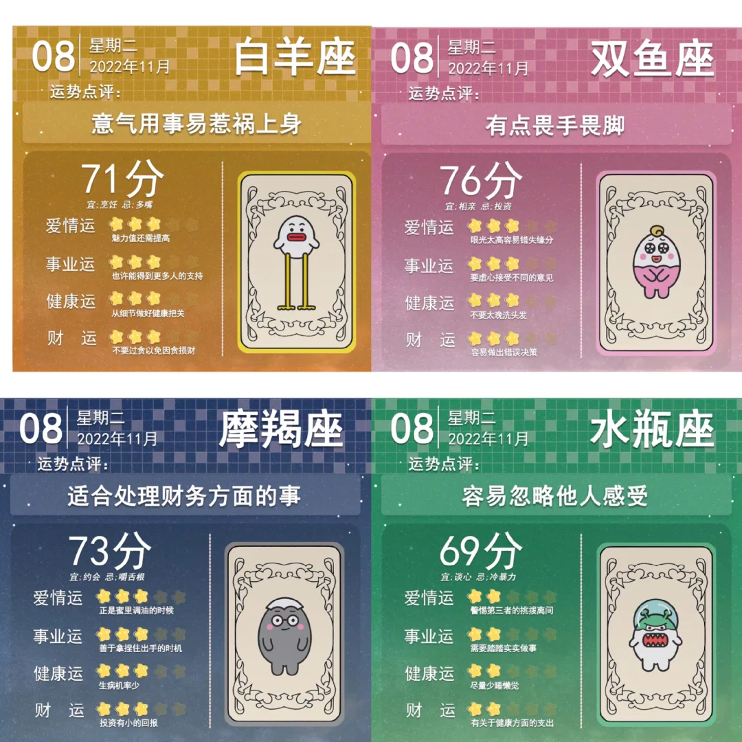 8月8日什么星座 狮子座最合不来星座