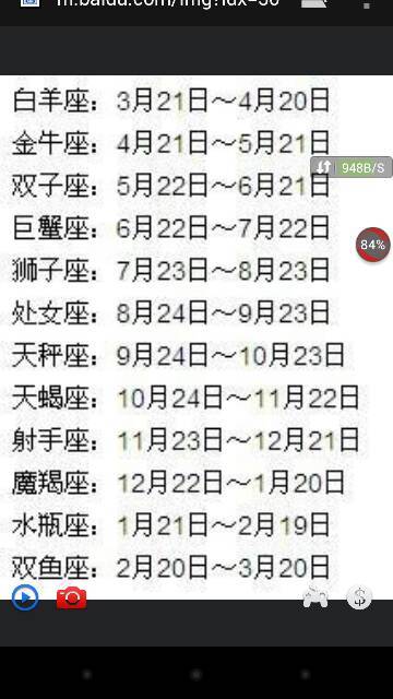 10月8星座 10月8日是什么星座