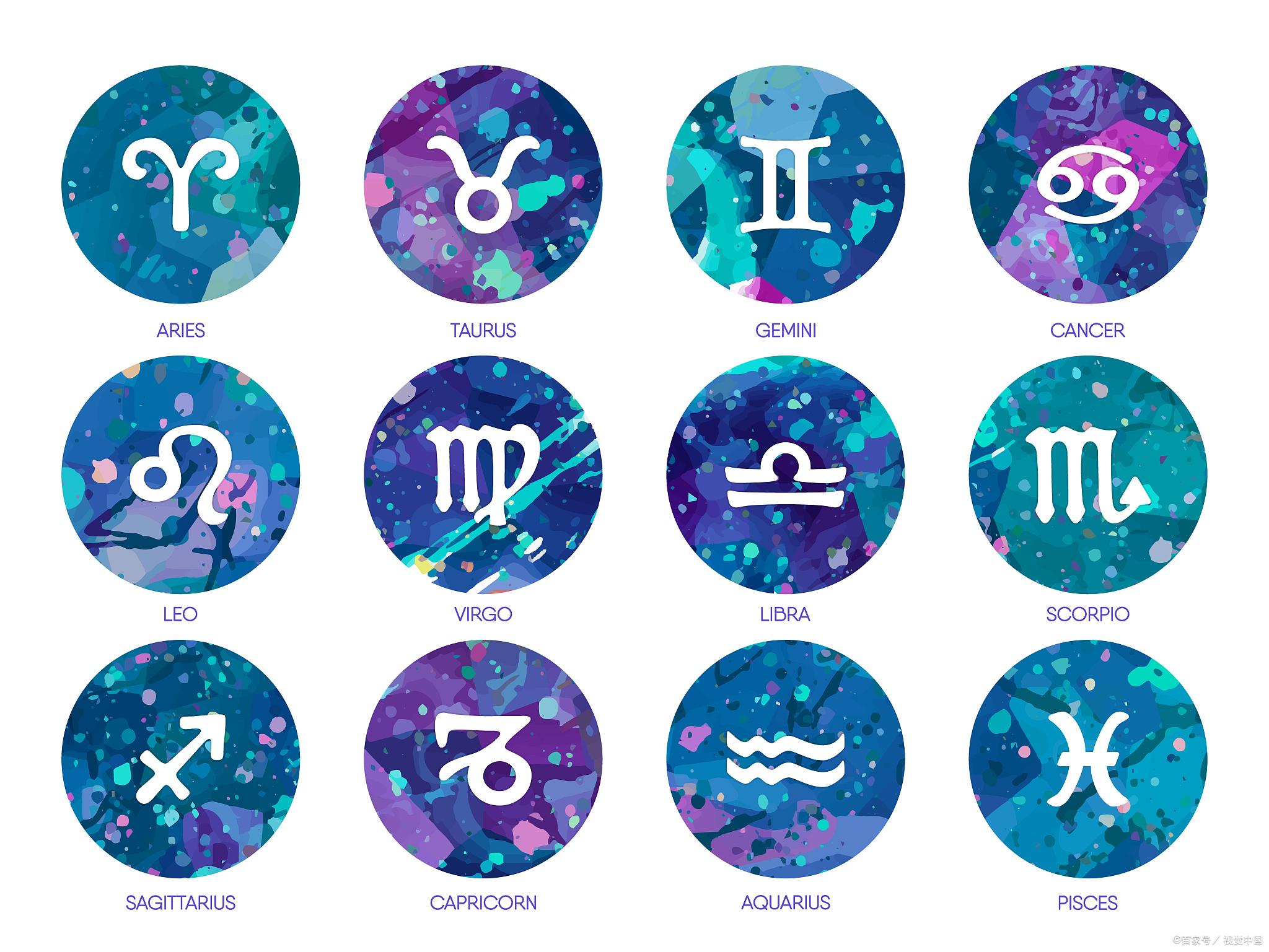 包含1~12月份星座的词条 包含1~12月份星座的词条