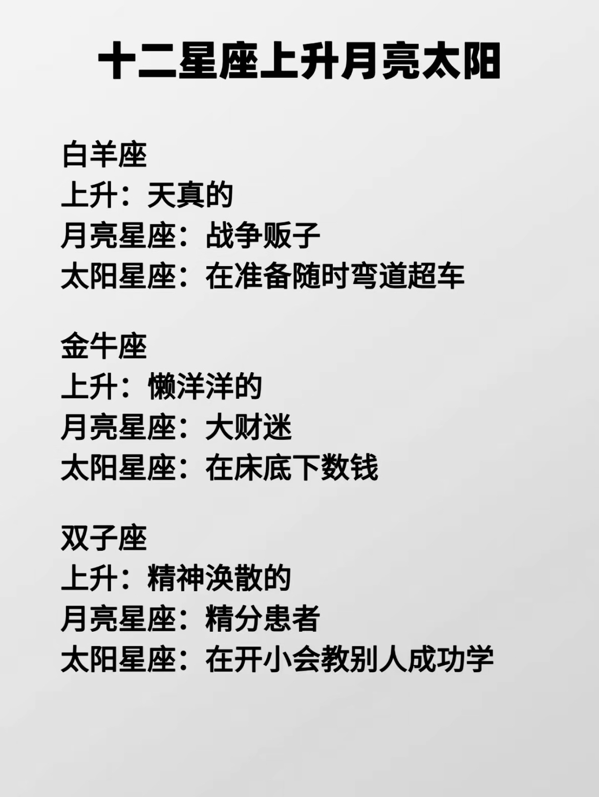 12月1号是什么星座的人 美国神婆星座网最新版本更新内容