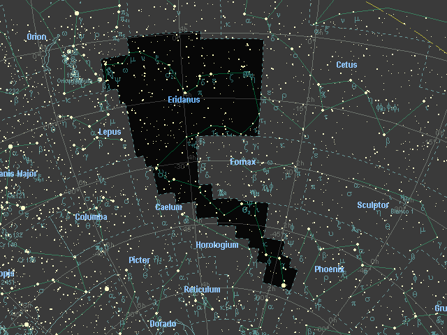 八十八星座 八十八星座名字