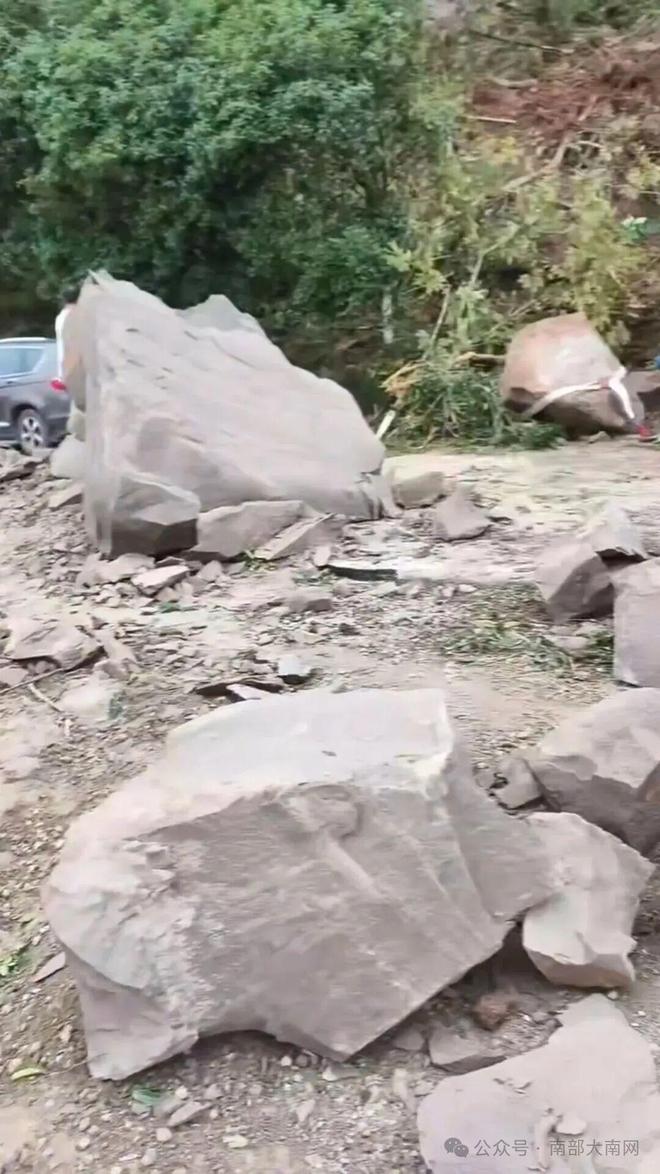 周公解梦山体垮塌 周公解梦山体大面积滑坡