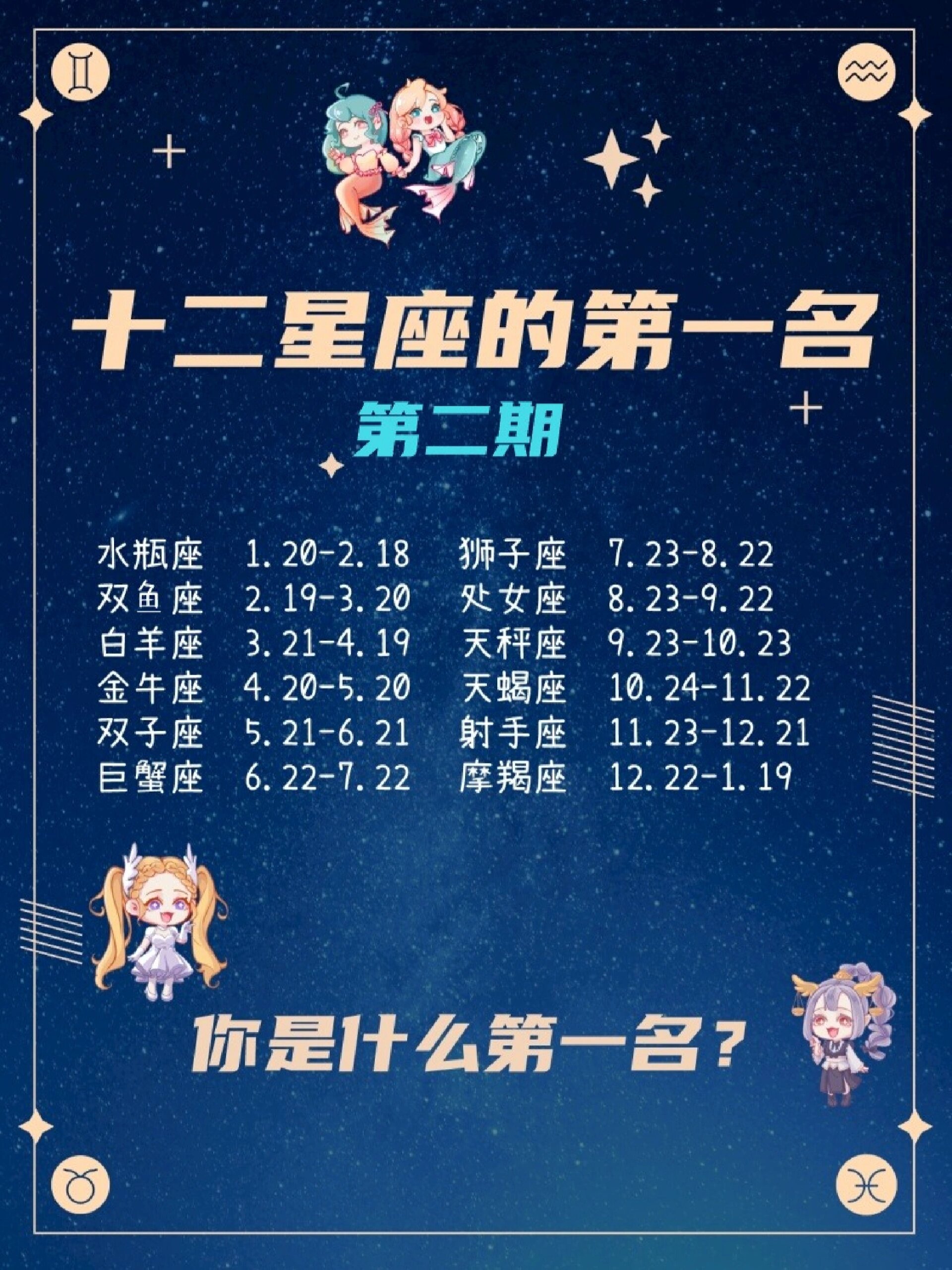12.1什么星座啊 121日是什么星座呀
