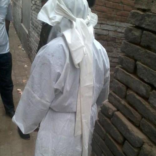 周公解梦戴孝布好不好 怀孕戴孝生下的宝宝有福气吗