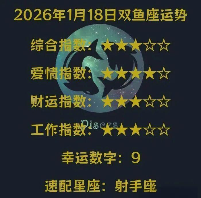 1月18号是什么星座 2026年1月18日是什么星座