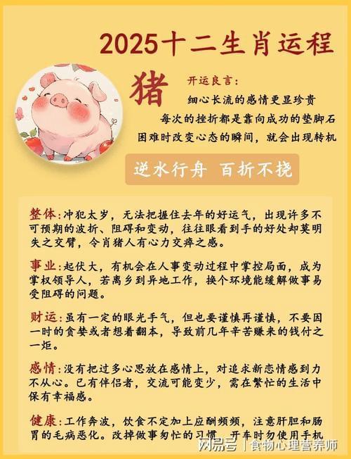 算卦属猪今年运势 属猪的最近运势怎么样