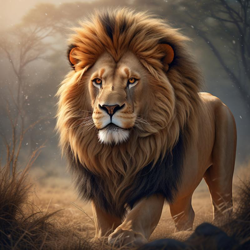 周公解梦狮子老虎 梦见老虎狮子是仙家托梦