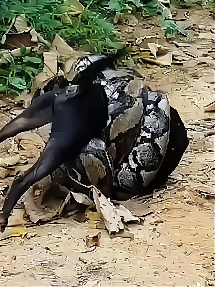 解梦蟒蛇缠身 梦见巨蟒缠身不伤害