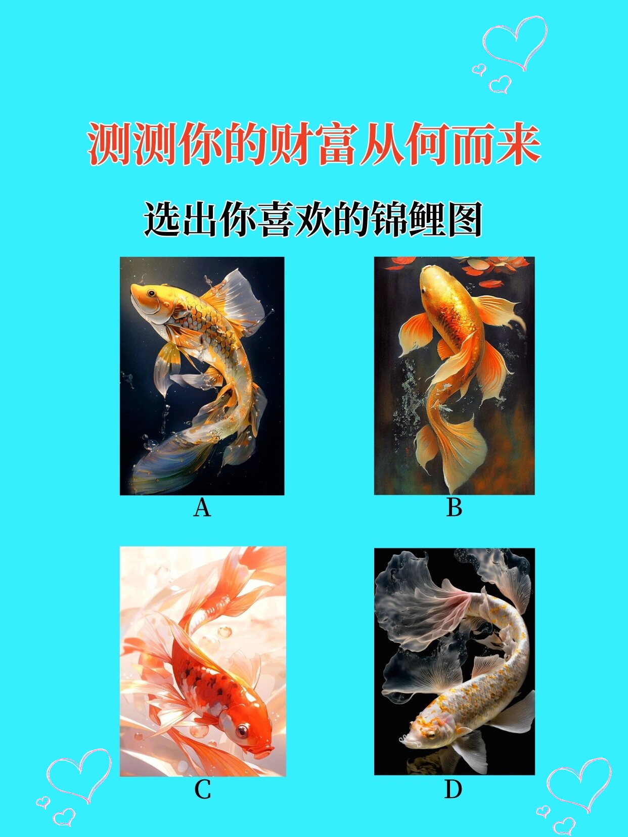 测算测运势 测一测最近的运势如何