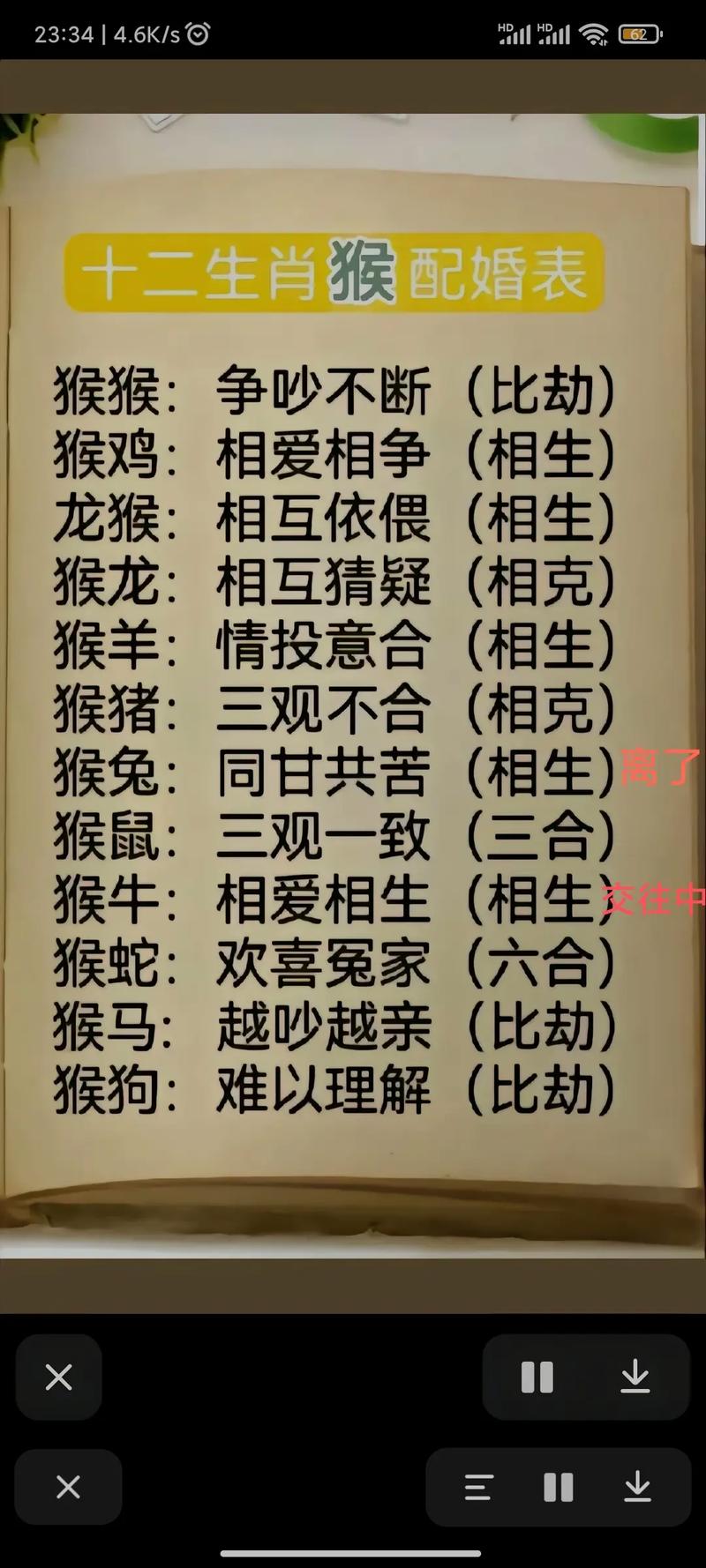 生肖算命属相算命 免费算命十二生肖运势