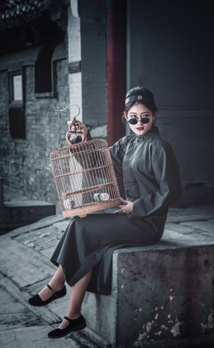 算命女子 算命可以看出怀孕吗