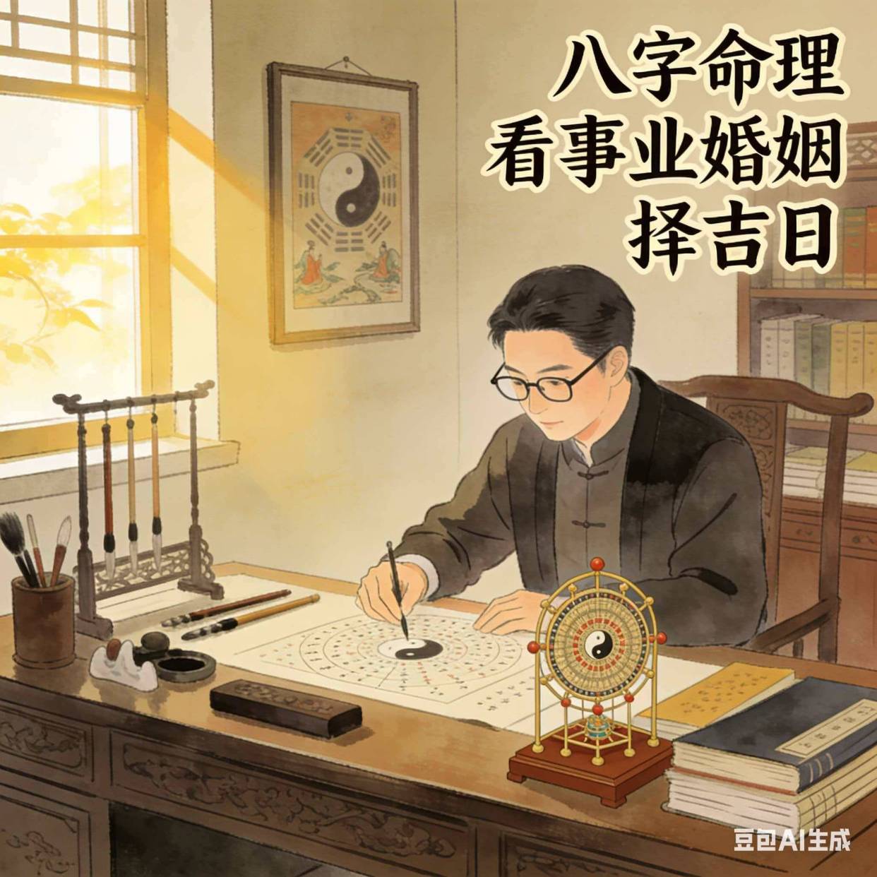 事业运势测算免费测算事业 免费测八字生辰八字测算今年事业